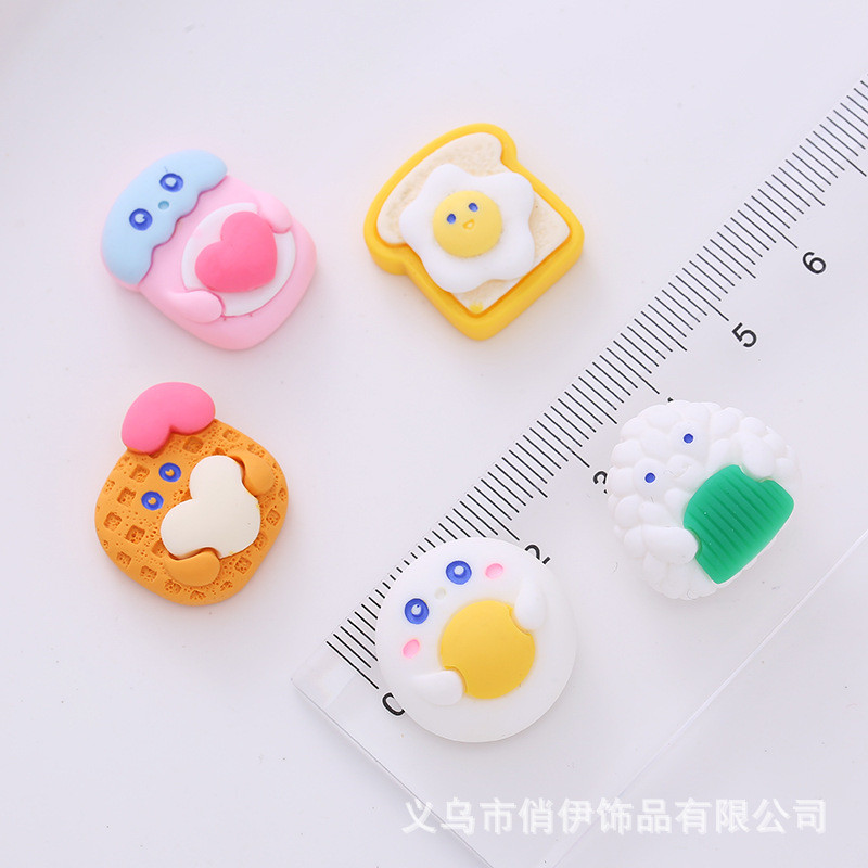 10 tk. Uus armas südamekujuline multikas leivavaiguga kabošon Scrapbooking DIY ehted juuksenõelad käsitöökaunistustarvikud