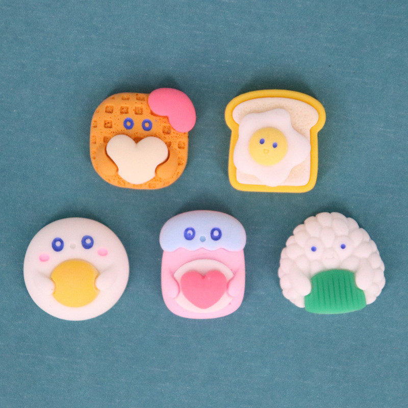 10 tk. Uus armas südamekujuline multikas leivavaiguga kabošon Scrapbooking DIY ehted juuksenõelad käsitöökaunistustarvikud