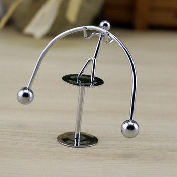 Creative Balance Ball Kinetic Weightlifting Little Iron Man Fun Iron Art Decoration Gadget Perpetual Motion Desk Art Toy Δώρο