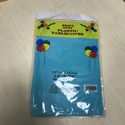 Környezetbarát eldobható terítő Vékony műanyag parti esküvői terítő szett vendéglátás étkezési étkészlet