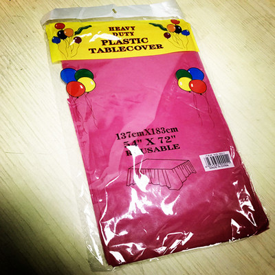 Környezetbarát eldobható terítő Vékony műanyag parti esküvői terítő szett vendéglátás étkezési étkészlet