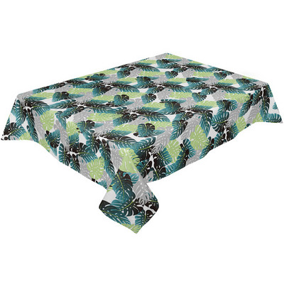 Tropu džungļu lapas