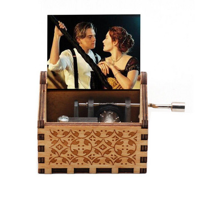 Käsitsi nikerdatud puidust muusikakast You Are My Sun La La Land Queen Jurassic teemaline kingitus jõuludeks uueks aastaks