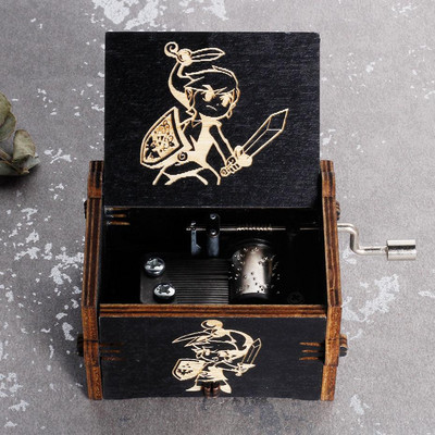 Käsitsi nikerdatud puidust muusikakast You Are My Sun La La Land Queen Jurassic teemaline kingitus jõuludeks uueks aastaks