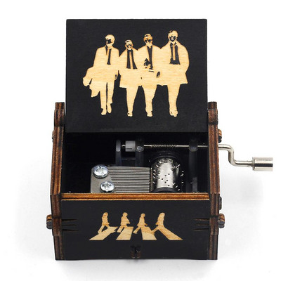 Käsitsi nikerdatud puidust muusikakast You Are My Sun La La Land Queen Jurassic teemaline kingitus jõuludeks uueks aastaks