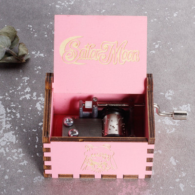 Käsitsi nikerdatud puidust muusikakast You Are My Sun La La Land Queen Jurassic teemaline kingitus jõuludeks uueks aastaks