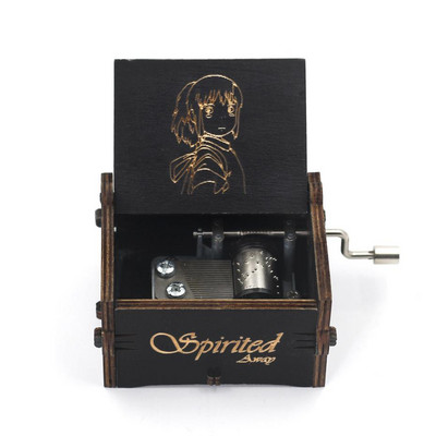 Käsitsi nikerdatud puidust muusikakast You Are My Sun La La Land Queen Jurassic teemaline kingitus jõuludeks uueks aastaks