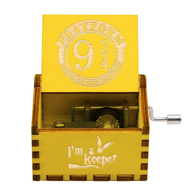 Käsitsi nikerdatud puidust muusikakast You Are My Sun La La Land Queen Jurassic teemaline kingitus jõuludeks uueks aastaks