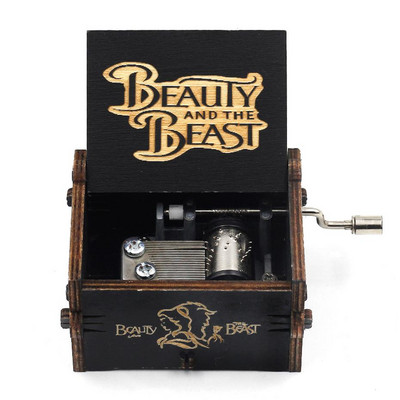 Käsitsi nikerdatud puidust muusikakast You Are My Sun La La Land Queen Jurassic teemaline kingitus jõuludeks uueks aastaks