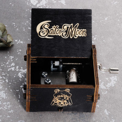 Käsitsi nikerdatud puidust muusikakast You Are My Sun La La Land Queen Jurassic teemaline kingitus jõuludeks uueks aastaks