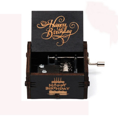 Käsitsi nikerdatud puidust muusikakast You Are My Sun La La Land Queen Jurassic teemaline kingitus jõuludeks uueks aastaks