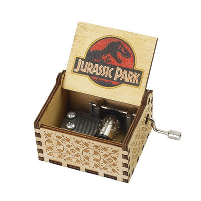 Käsitsi nikerdatud puidust muusikakast You Are My Sun La La Land Queen Jurassic teemaline kingitus jõuludeks uueks aastaks