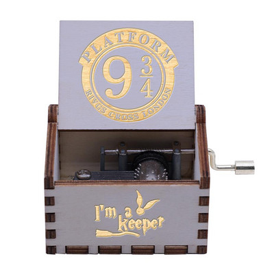 Käsitsi nikerdatud puidust muusikakast You Are My Sun La La Land Queen Jurassic teemaline kingitus jõuludeks uueks aastaks