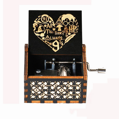 Käsitsi nikerdatud puidust muusikakast You Are My Sun La La Land Queen Jurassic teemaline kingitus jõuludeks uueks aastaks