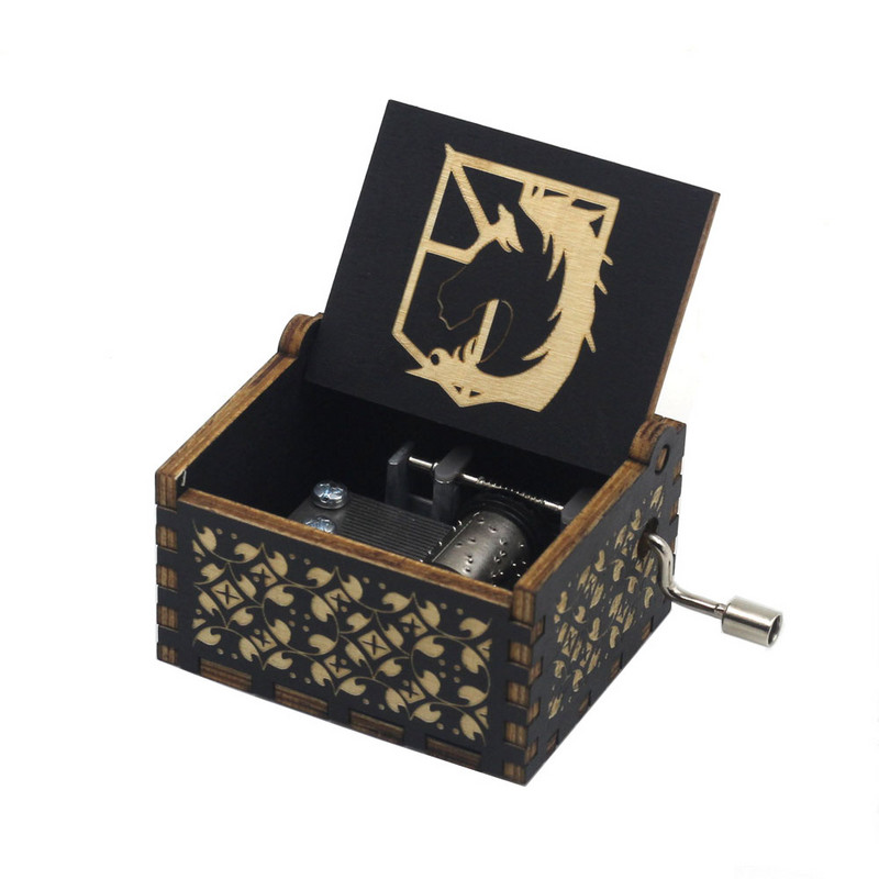 Käsitsi nikerdatud puidust muusikakast You Are My Sun La La Land Queen Jurassic teemaline kingitus jõuludeks uueks aastaks