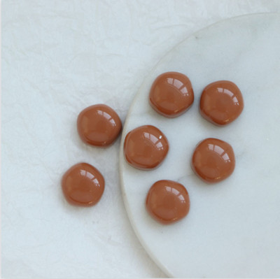 10PCS Okrugli magneti za hladnjak 15mm male naljepnice za hladnjak I boja Magnet za hladnjak Suvenir Poklon Dekoracija doma