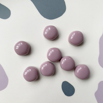 10PCS Okrugli magneti za hladnjak 15mm male naljepnice za hladnjak I boja Magnet za hladnjak Suvenir Poklon Dekoracija doma