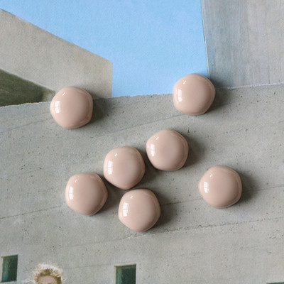 10PCS Okrugli magneti za hladnjak 15mm male naljepnice za hladnjak I boja Magnet za hladnjak Suvenir Poklon Dekoracija doma