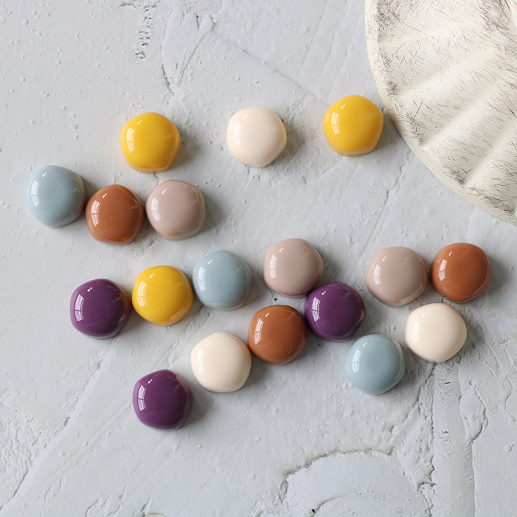 10PCS Okrugli magneti za hladnjak 15mm male naljepnice za hladnjak I boja Magnet za hladnjak Suvenir Poklon Dekoracija doma