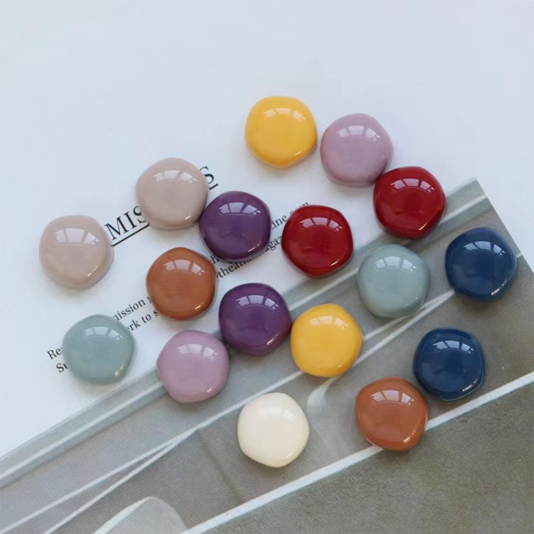 10PCS Okrugli magneti za hladnjak 15mm male naljepnice za hladnjak I boja Magnet za hladnjak Suvenir Poklon Dekoracija doma