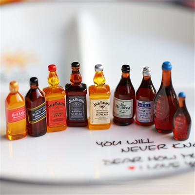 Μπουκάλια ποτών Cute Κουζίνα Ψυγείο Μαγνήτες Πρακτική Διακοσμητική Μαγνητική Ρητίνη Διακόσμηση σπιτιού