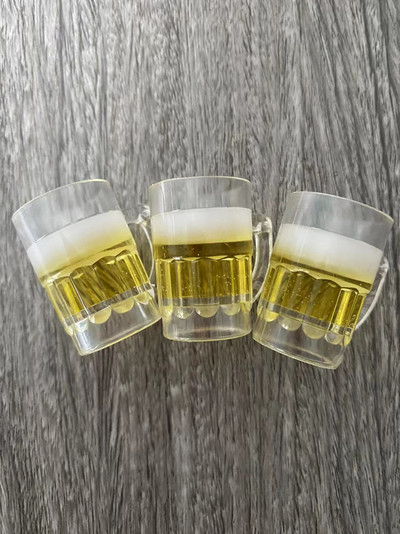 Μπουκάλια ποτών Cute Κουζίνα Ψυγείο Μαγνήτες Πρακτική Διακοσμητική Μαγνητική Ρητίνη Διακόσμηση σπιτιού