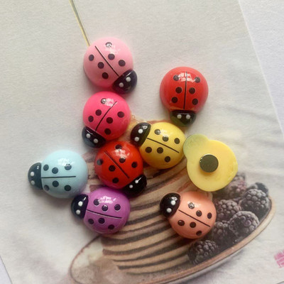 5 tk Creative poolmõõtmelised mesilasvaigust külmkapimagnetid kodukaunistuseks