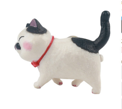 Radošs kaķu ledusskapis 3D karikatūra kaķu magnēts jaukas magnētiskas uzlīmes ziņojumu uzlīmes jauki kaķi mājas dekors