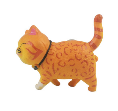 Radošs kaķu ledusskapis 3D karikatūra kaķu magnēts jaukas magnētiskas uzlīmes ziņojumu uzlīmes jauki kaķi mājas dekors