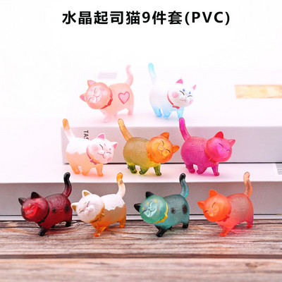 Radošs kaķu ledusskapis 3D karikatūra kaķu magnēts jaukas magnētiskas uzlīmes ziņojumu uzlīmes jauki kaķi mājas dekors