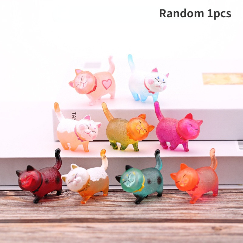 Radošs kaķu ledusskapis 3D karikatūra kaķu magnēts jaukas magnētiskas uzlīmes ziņojumu uzlīmes jauki kaķi mājas dekors