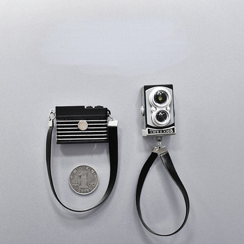 Ретро фотоапарат Стикер за хладилник Магнит 3D Триизмерен личен магнит Магнит Кухня Декорация на дома