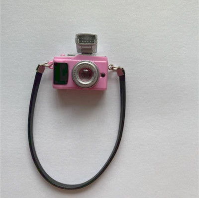 Retro fényképezőgép hűtő matrica mágnes 3D háromdimenziós személyiség mágnes mágnes konyhai lakberendezés