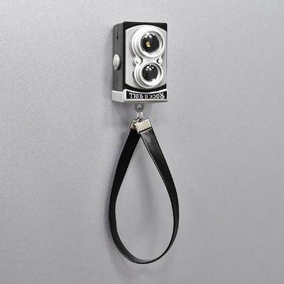 Retro fényképezőgép hűtő matrica mágnes 3D háromdimenziós személyiség mágnes mágnes konyhai lakberendezés