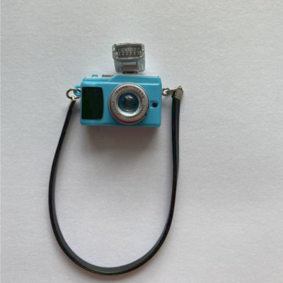 Retro fényképezőgép hűtő matrica mágnes 3D háromdimenziós személyiség mágnes mágnes konyhai lakberendezés