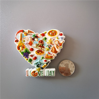 Šaldytuvo magnetai Dekoras Japonija Korėja Vokietija Rusija Naujoji Zelandija Italija Turkija Peru Turistų Suvenyras Magnetinis Šaldytuvas Įklijuoti dovanos