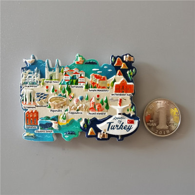 Šaldytuvo magnetai Dekoras Japonija Korėja Vokietija Rusija Naujoji Zelandija Italija Turkija Peru Turistų Suvenyras Magnetinis Šaldytuvas Įklijuoti dovanos