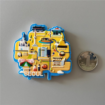 Šaldytuvo magnetai Dekoras Japonija Korėja Vokietija Rusija Naujoji Zelandija Italija Turkija Peru Turistų Suvenyras Magnetinis Šaldytuvas Įklijuoti dovanos