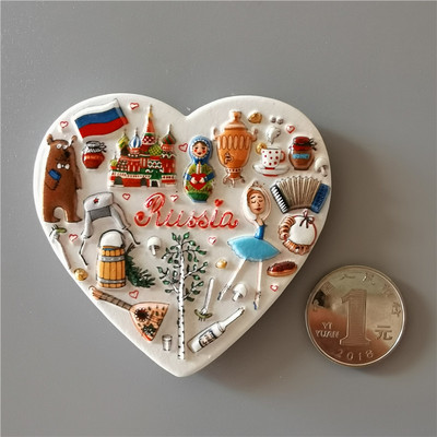 Šaldytuvo magnetai Dekoras Japonija Korėja Vokietija Rusija Naujoji Zelandija Italija Turkija Peru Turistų Suvenyras Magnetinis Šaldytuvas Įklijuoti dovanos