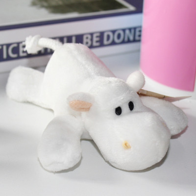 Aranyos puha plüss Panda Hűtőmágnes Hűtő Matrica Állat Rajzfilm Falmatricák Gyerek Játékok Emléktárgy Ajándékok Otthoni dekoráció