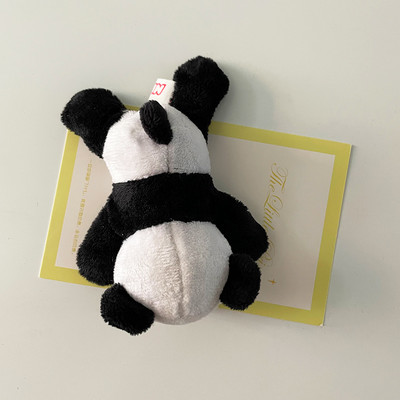 Aranyos puha plüss Panda Hűtőmágnes Hűtő Matrica Állat Rajzfilm Falmatricák Gyerek Játékok Emléktárgy Ajándékok Otthoni dekoráció