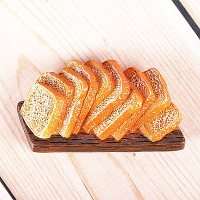 Simulācijas pārtikas piezīmes uzlīme Maizes cepeškrāsns Tomāts Olu Tējkanna Piens Mājas apdare Ledusskapja magnēts Dāvanu dekors virtuvei