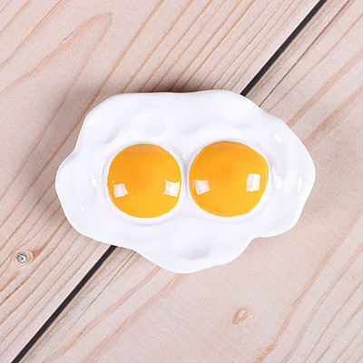 Simulācijas pārtikas piezīmes uzlīme Maizes cepeškrāsns Tomāts Olu Tējkanna Piens Mājas apdare Ledusskapja magnēts Dāvanu dekors virtuvei