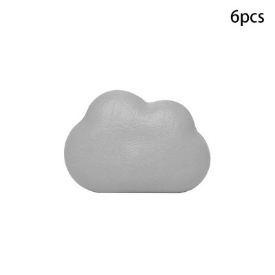 6gab. Komplekts Mīlīgs mākonis Ledusskapja magnēts Ledusskapis Magnētisks Foto Ziņojums Uzlīme Piezīme Biroja mājas virtuves dekorācijas dāvanas