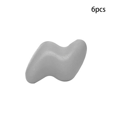 6gab. Komplekts Mīlīgs mākonis Ledusskapja magnēts Ledusskapis Magnētisks Foto Ziņojums Uzlīme Piezīme Biroja mājas virtuves dekorācijas dāvanas