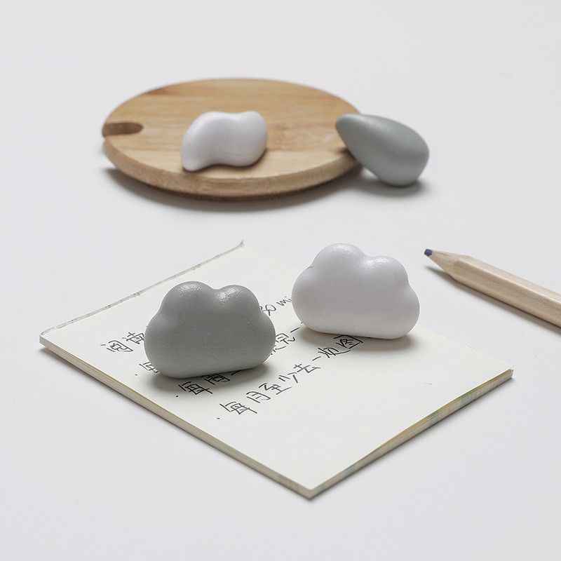 6gab. Komplekts Mīlīgs mākonis Ledusskapja magnēts Ledusskapis Magnētisks Foto Ziņojums Uzlīme Piezīme Biroja mājas virtuves dekorācijas dāvanas