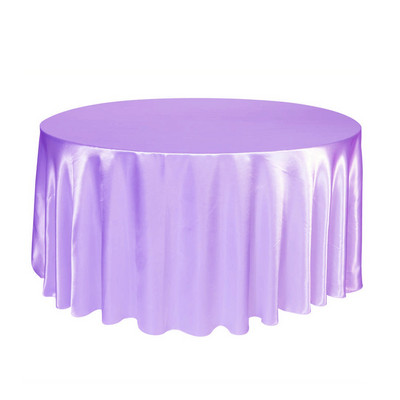 1gab satīna galdauts 57''90''120'' balts melns vienkrāsains kāzu dzimšanas dienas svinībām galda pārklājs apaļais galdauts mājas dekors