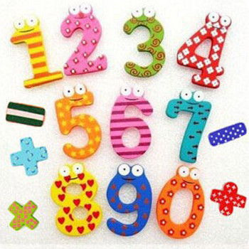 26τμχ Μαγνητικά γράμματα εκμάθησης αλφαβήτου Ψυγείο Μαγνήτες Ψυγείο Αυτοκόλλητα Ξύλινα Εκπαιδευτικά Παιδικά Παιχνίδια για Παιδιά