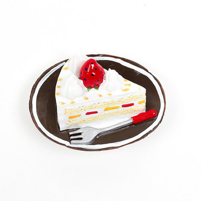 Kūrybinis animacinis filmas Popietės arbata Maisto derva trimačio dizaino šaldytuvo lipdukai Magnetinis pranešimas Namų dekoravimas