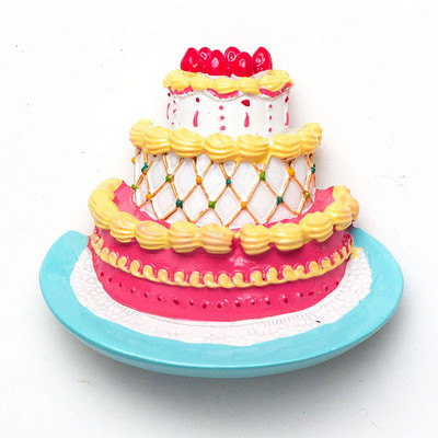 Kūrybinis animacinis filmas Popietės arbata Maisto derva trimačio dizaino šaldytuvo lipdukai Magnetinis pranešimas Namų dekoravimas